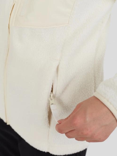Fundango Shiloh Fleece Jacket damski bluza z polaru biały 7