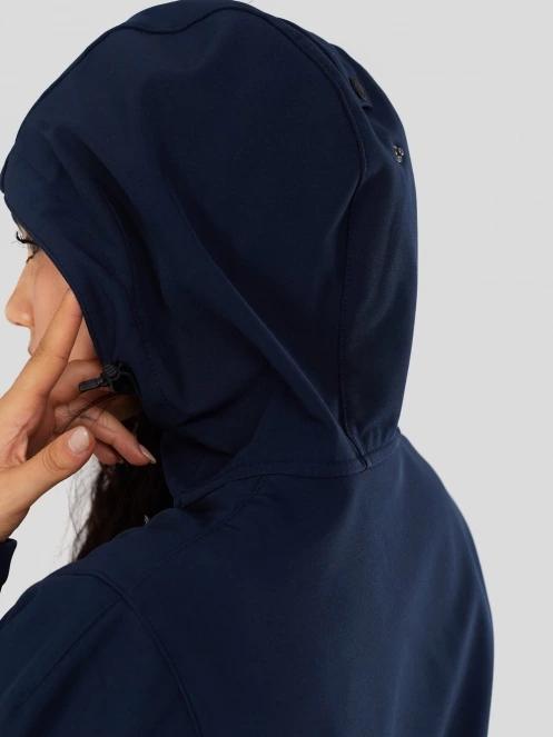 Fundango Wichita Softshell Jacket damski kurtka softshell ciemnoniebieski 7