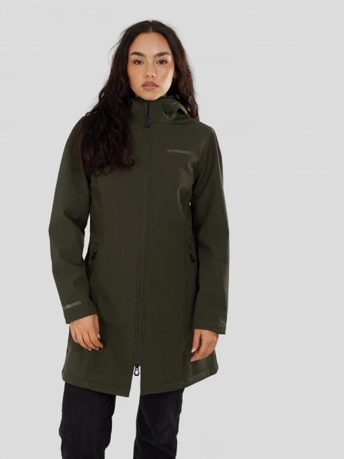 Fundango Wichita Softshell Jacket damski kurtka softshell oliwka 2