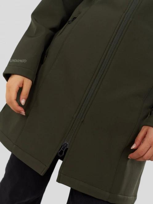 Fundango Wichita Softshell Jacket damski kurtka softshell oliwka 7
