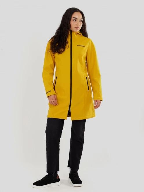 Fundango Wichita Softshell Jacket damski kurtka softshell żółty 4