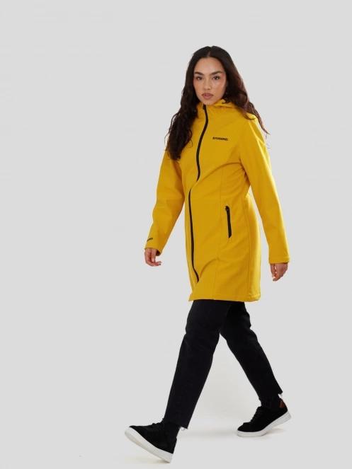 Fundango Wichita Softshell Jacket damski kurtka softshell żółty 5