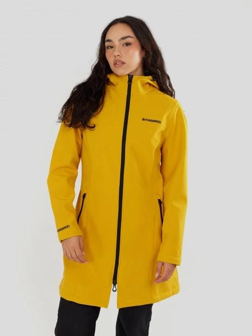 Fundango Wichita Softshell Jacket damski kurtka softshell żółty 6