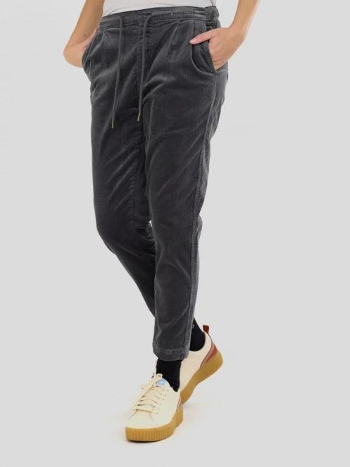 Fundango Lorna Corduroy Pants damski dlugie spodnie zielony 4