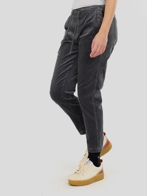 Fundango Lorna Corduroy Pants damski dlugie spodnie zielony 5