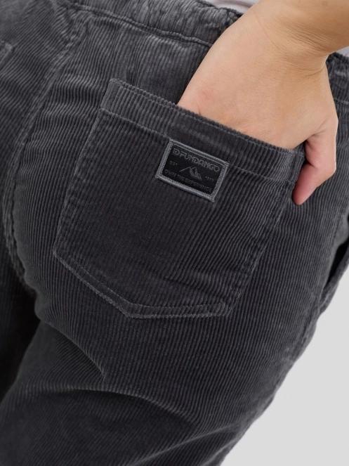 Fundango Lorna Corduroy Pants damski dlugie spodnie zielony 7