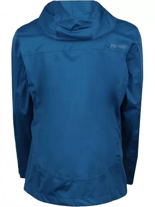 Fundango Navia Waterproof Jacket damski plaszcz przeciwdeszczowy niebieski 6