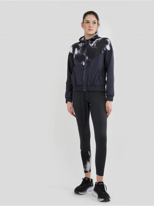 Fundango Breeze Windbreaker damski wiatrówka czarny 4