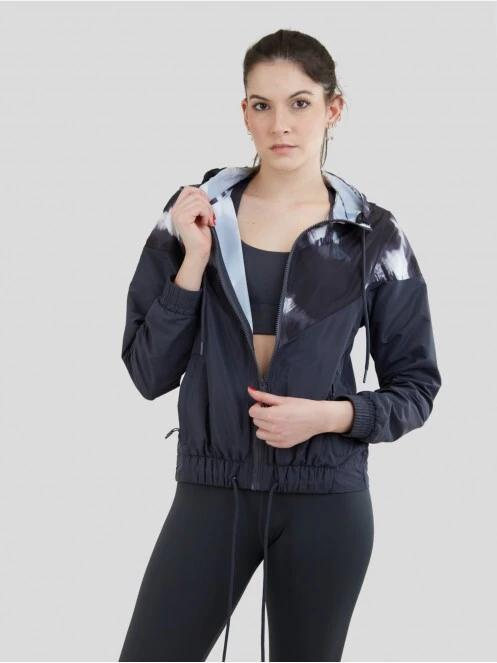 Fundango Breeze Windbreaker damski wiatrówka czarny 5
