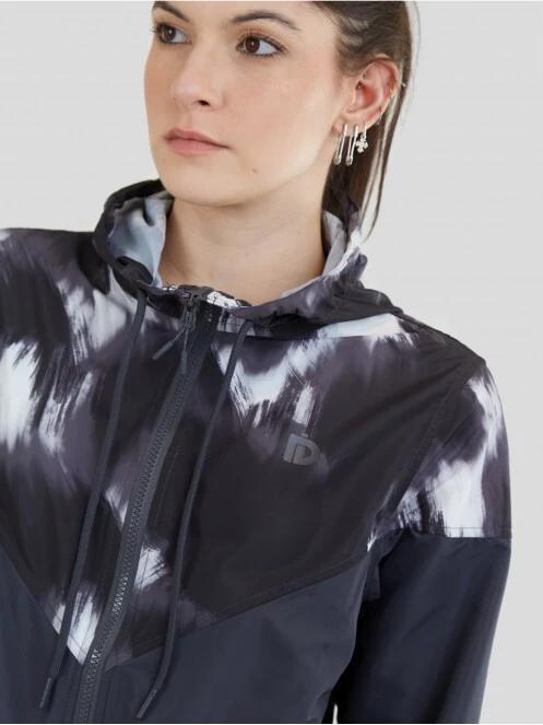 Fundango Breeze Windbreaker damski wiatrówka czarny 6