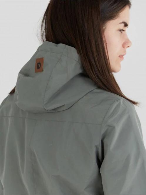 Fundango Tapara Waterproof Jacket damski plaszcz przeciwdeszczowy zielony 4
