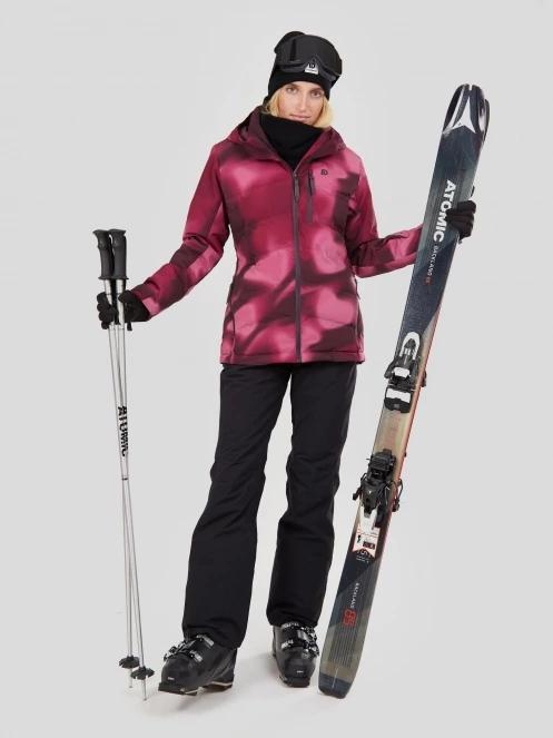 Fundango Pumila Padded Jacket damski kurtka narciarska fiolet 4