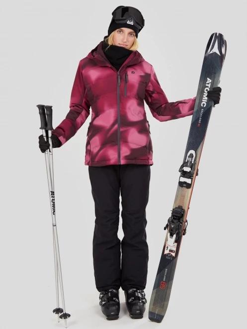 Fundango Pumila Padded Jacket damski kurtka narciarska fiolet 5