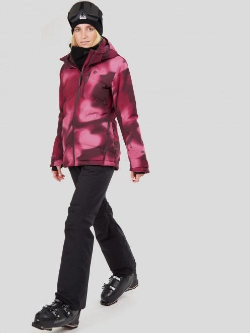 Fundango Pumila Padded Jacket damski kurtka narciarska fiolet 6