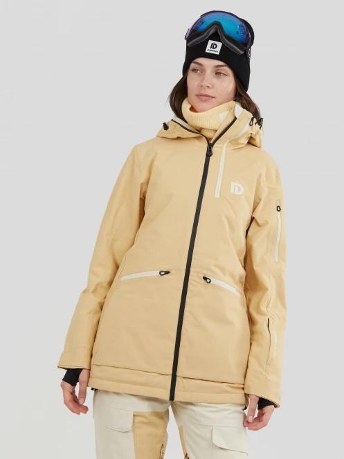 Fundango Nashua Allmountain Jacket damski kurtka narciarska żółty 2
