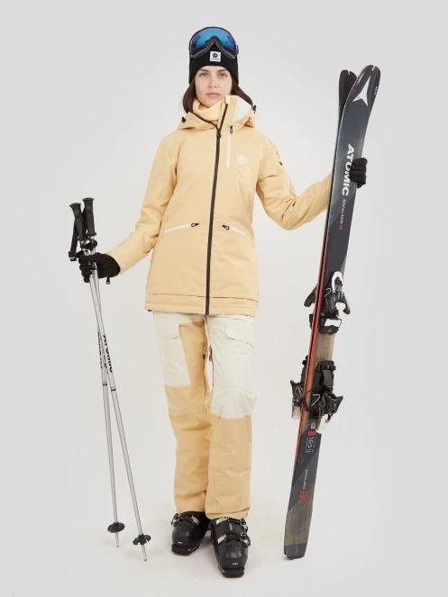 Fundango Nashua Allmountain Jacket damski kurtka narciarska żółty 6