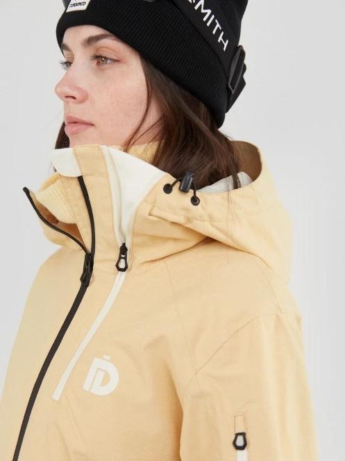 Fundango Nashua Allmountain Jacket damski kurtka narciarska żółty 7