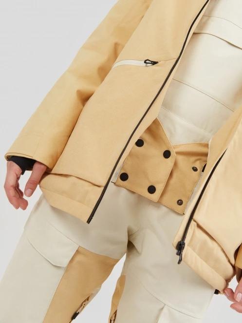 Fundango Nashua Allmountain Jacket damski kurtka narciarska żółty 9