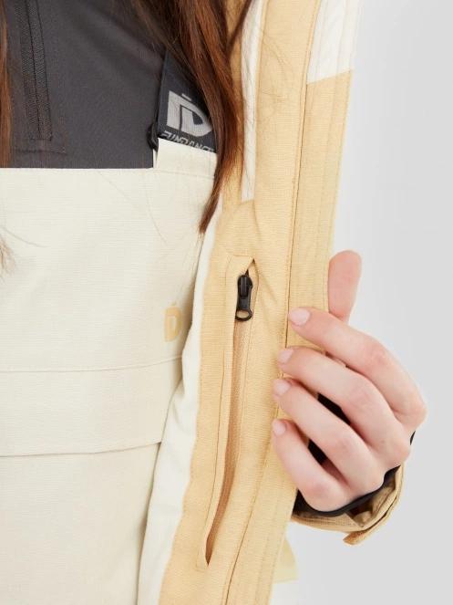 Fundango Nashua Allmountain Jacket damski kurtka narciarska żółty 10