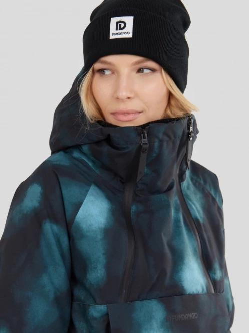 Fundango Hooper Anorak damski kurtka narciarska ciemnoniebieski 6