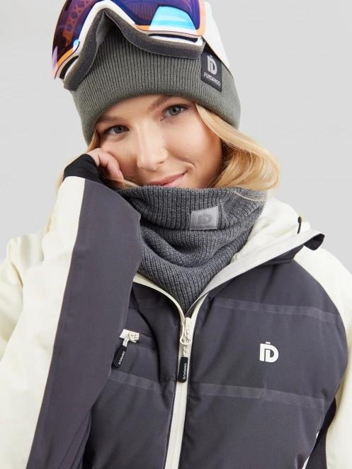 Fundango Medina Padded Jacket damski pikowana kurtka narciarska czarny 7