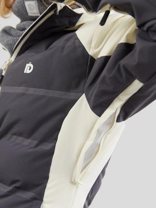 Fundango Medina Padded Jacket damski pikowana kurtka narciarska czarny 8