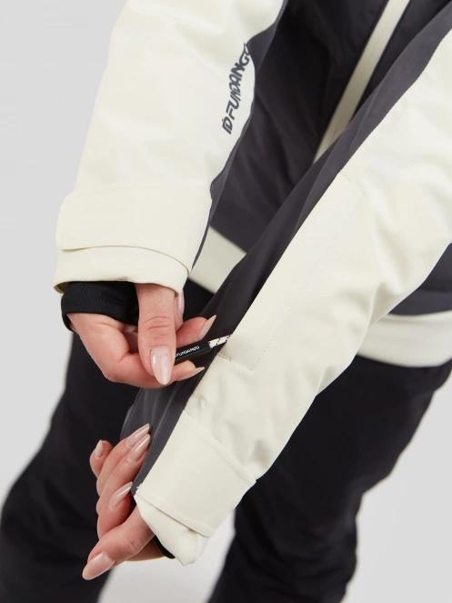 Fundango Medina Padded Jacket damski pikowana kurtka narciarska czarny 9