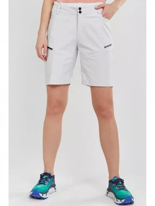 Fundango Azua Active Short damski krótkie spodnie turystyczne biały 2