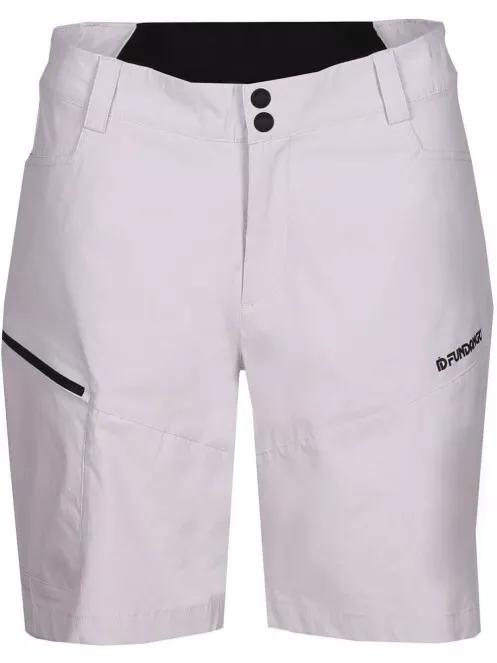 Fundango Azua Active Short damski krótkie spodnie turystyczne biały 5