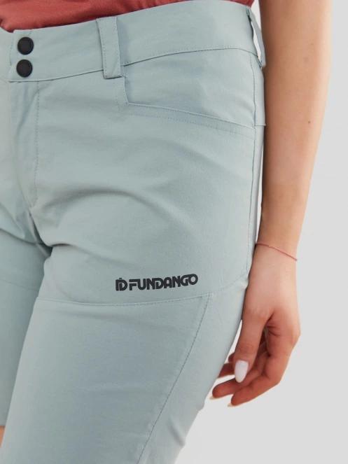 Fundango Azua Active Short damski krótkie spodnie turystyczne jasnoniebieski 6