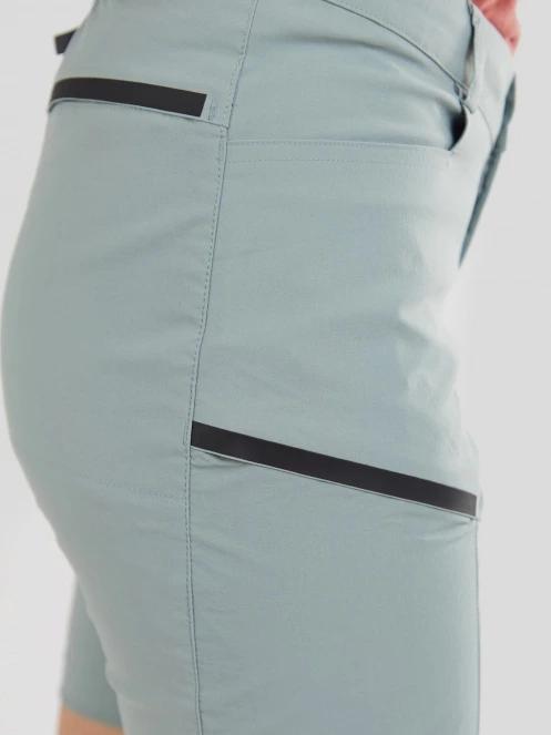 Fundango Azua Active Short damski krótkie spodnie turystyczne jasnoniebieski 7