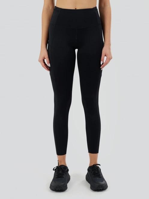 Fundango Fade Leggings damski spodnie sportowe czarny 2