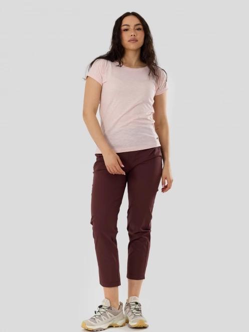 Fundango Carmi Active Pants damski spodnie sportowe różowy 4