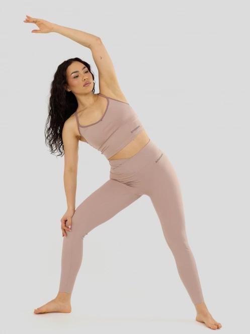 Fundango Bloom Leggings damski leggingsy różowy 6