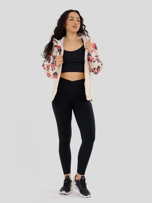 Fundango Bloom Leggings damski leggingsy czarny 4