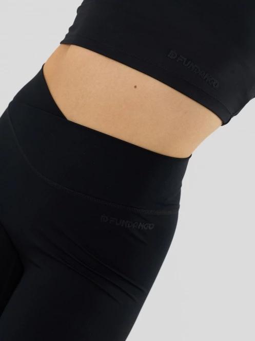 Fundango Bloom Leggings damski leggingsy czarny 6