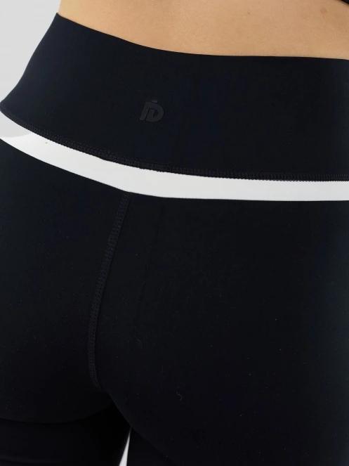 Fundango Flare Leggings damski leggingsy czarny 7