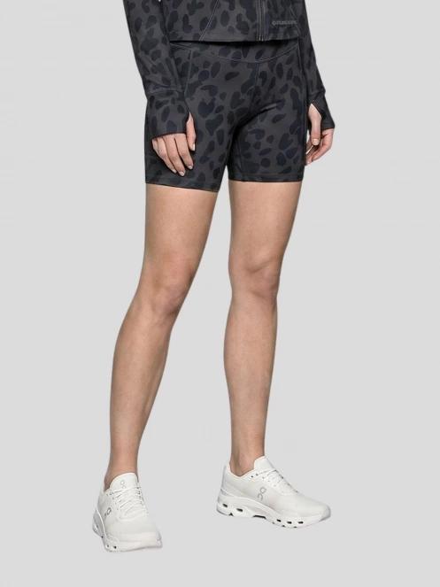 Fundango Nash Short Leggings damski spodnie na rower czarny 2