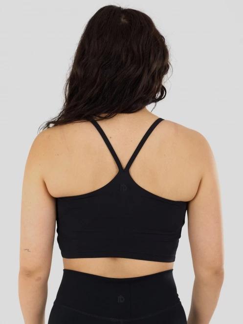 Fundango Aero Crop Top damski crop top czarny 3