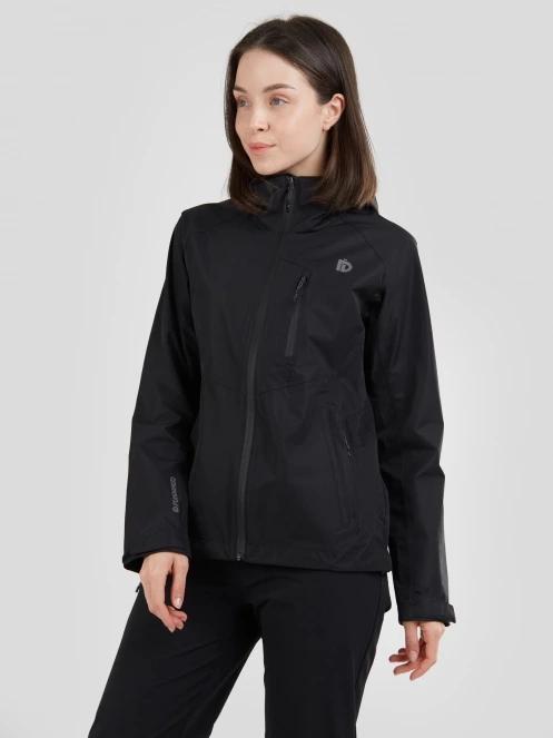 Fundango Piora Waterproof Jacket damski plaszcz przeciwdeszczowy czarny 5