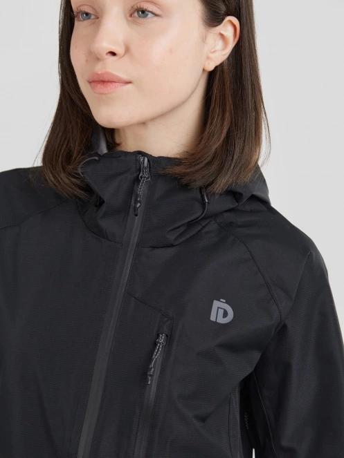 Fundango Piora Waterproof Jacket damski plaszcz przeciwdeszczowy czarny 6