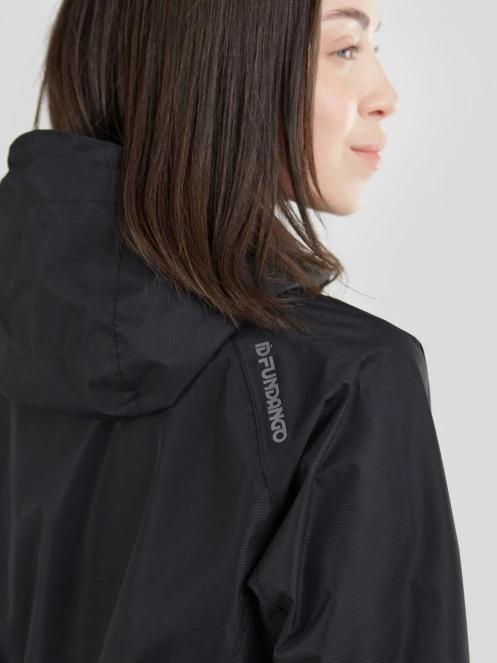 Fundango Piora Waterproof Jacket damski plaszcz przeciwdeszczowy czarny 8