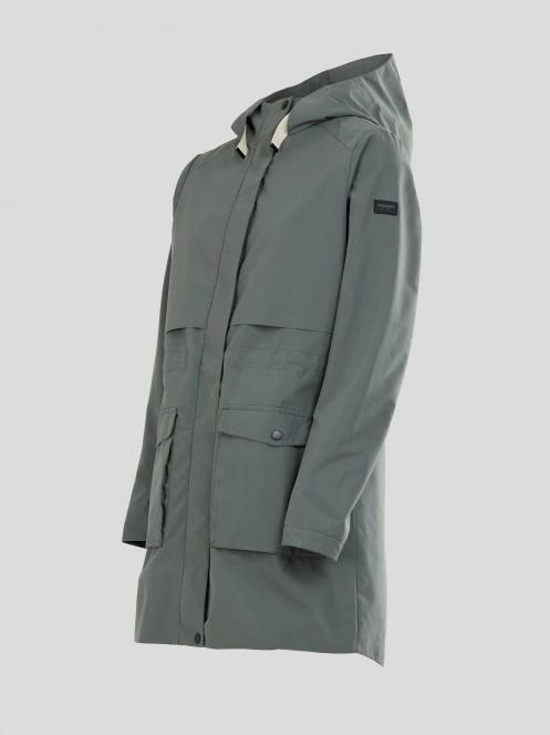 Fundango Zhuri Waterproof Jacket damski plaszcz przeciwdeszczowy zielony 9