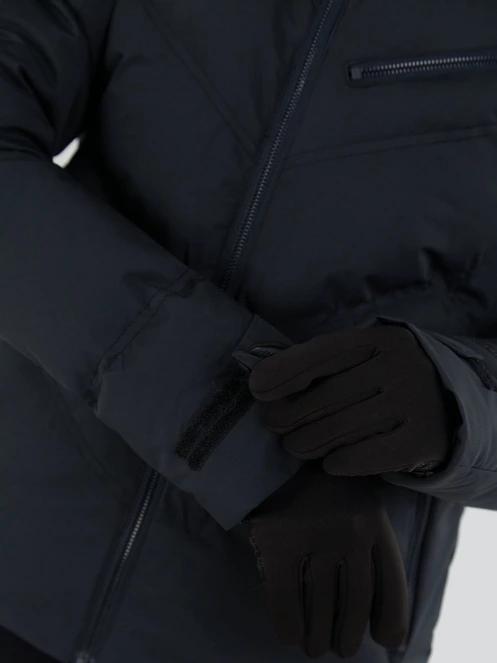 Fundango Elyra Fur Padded Jacket damski pikowana kurtka narciarska czarny 8