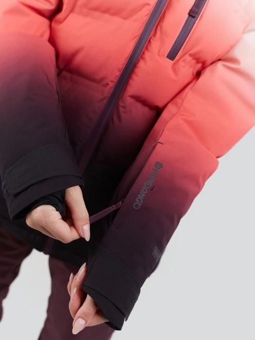 Fundango Pumila Padded Jacket damski kurtka narciarska różowy 6