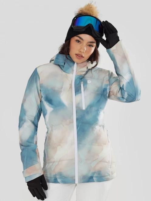 Fundango Pumila Padded Jacket damski pikowana kurtka narciarska wielokolorowy 6