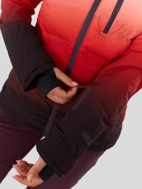 Fundango Pumila Padded Jacket damski pikowana kurtka narciarska różowy 10
