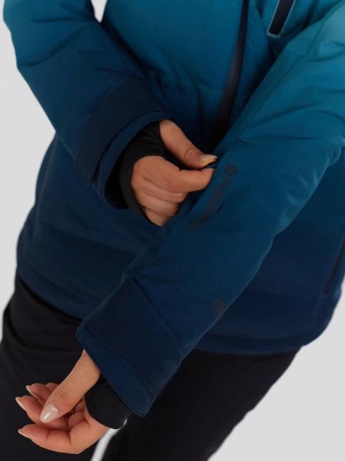 Fundango Pumila Padded Jacket damski pikowana kurtka narciarska niebieski 10