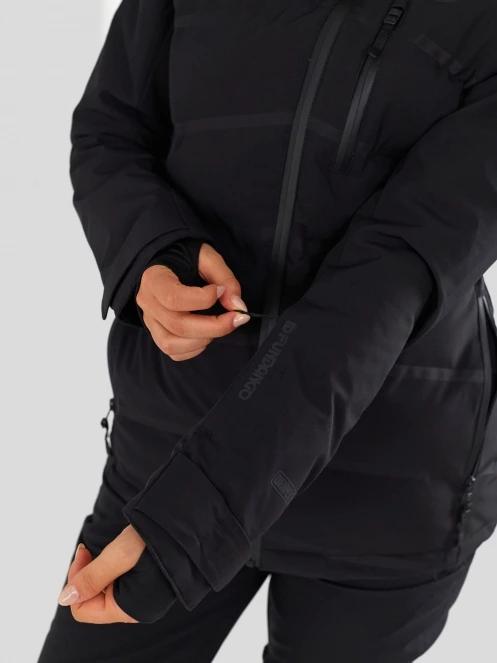 Fundango Pumila Padded Jacket damski pikowana kurtka narciarska czarny 6