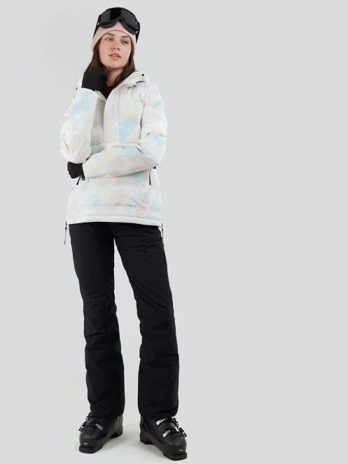 Fundango Everett Padded Jacket damski kurtka narciarska biały 4